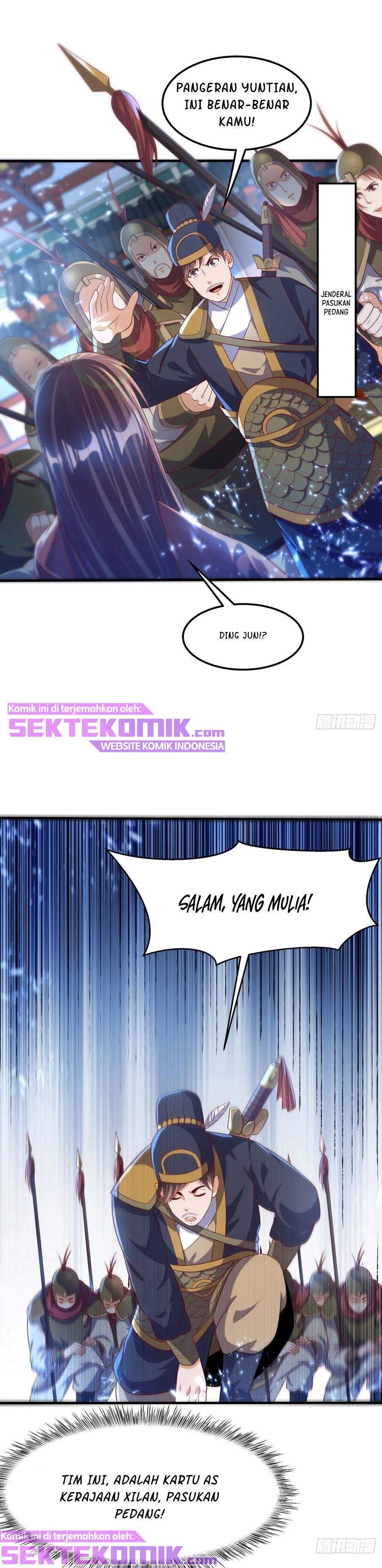 Martial Inverse Chapter 71 Gambar 2
